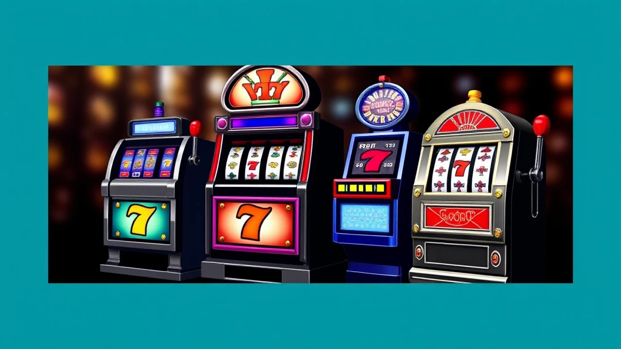 The Journey of Slot Machines: Traditional to Contemporary Styles
