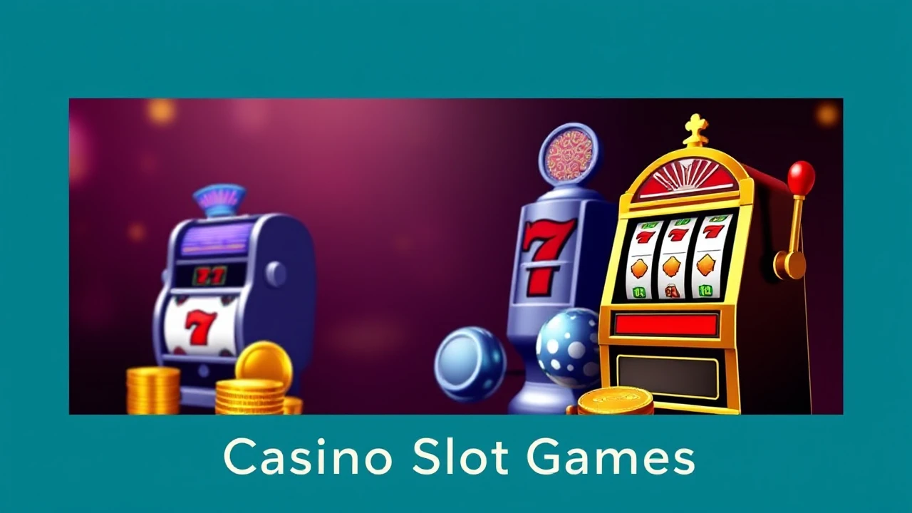 The History of Casino Slot Games: A Detailed Guide