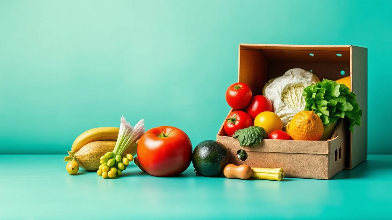 Maximizing Shelf Life: Shipping Produce with Care
