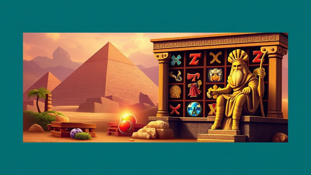 The Fascination of Antiquity Themes in Casino Games