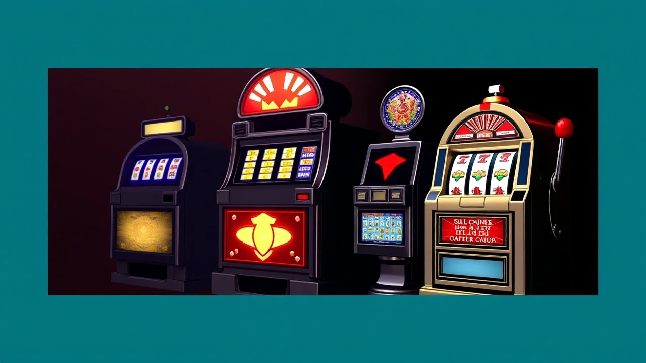 The Transformation of Slot Machines: A Historical Perspective