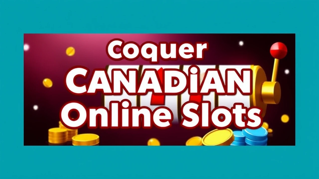 Conquer Canadian Online Slots: Best Tips for Massive Wins