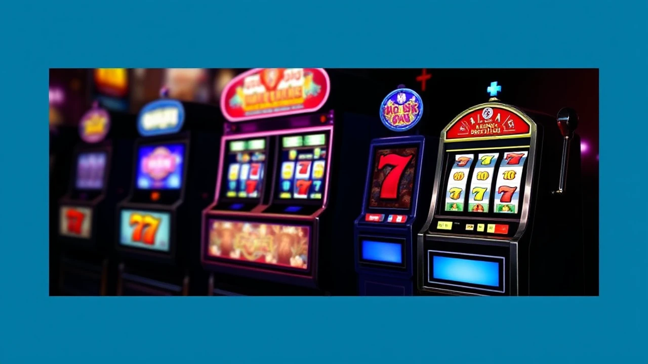 The 7 Most Common Mistakes to Steer Clear of When Playing Slot Machines
