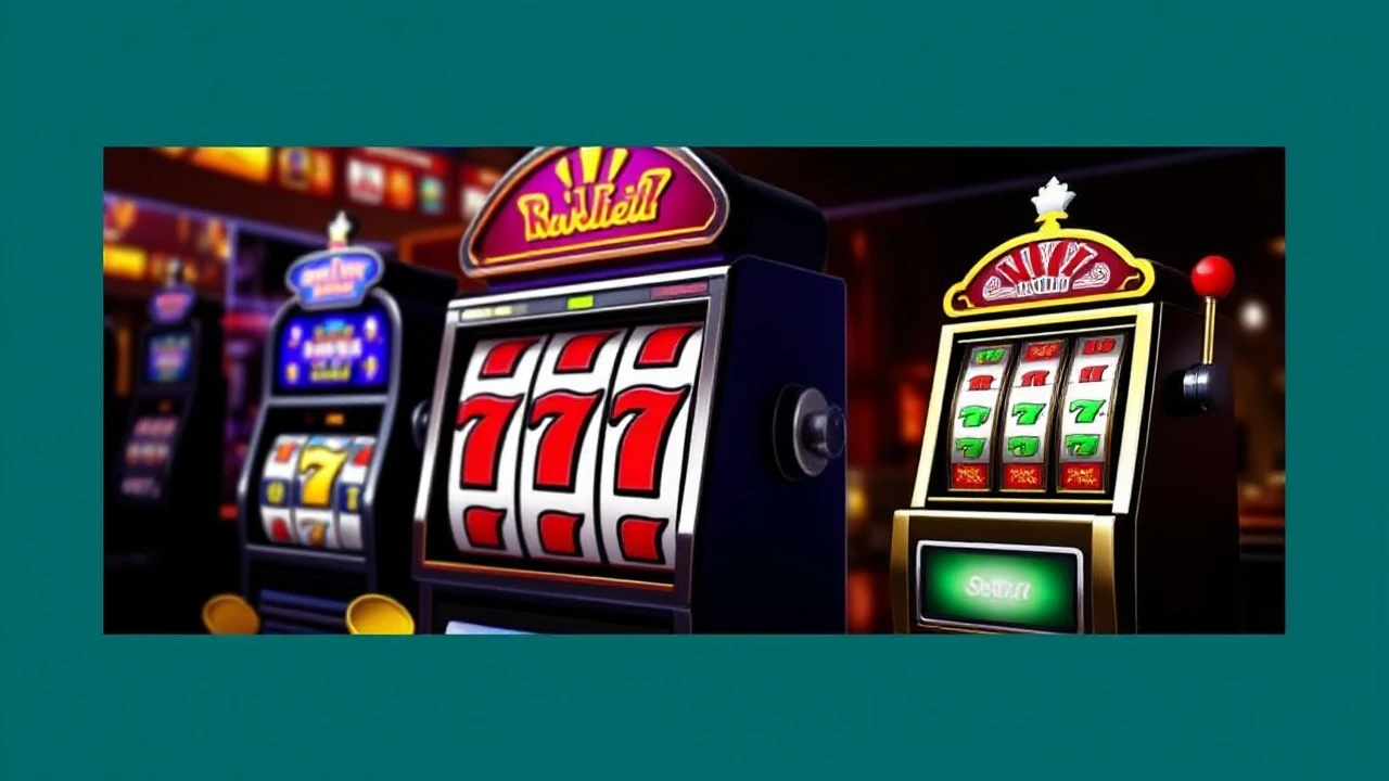 Rahasia Ampuh Menang Besaran pada Mesin Slot Casino