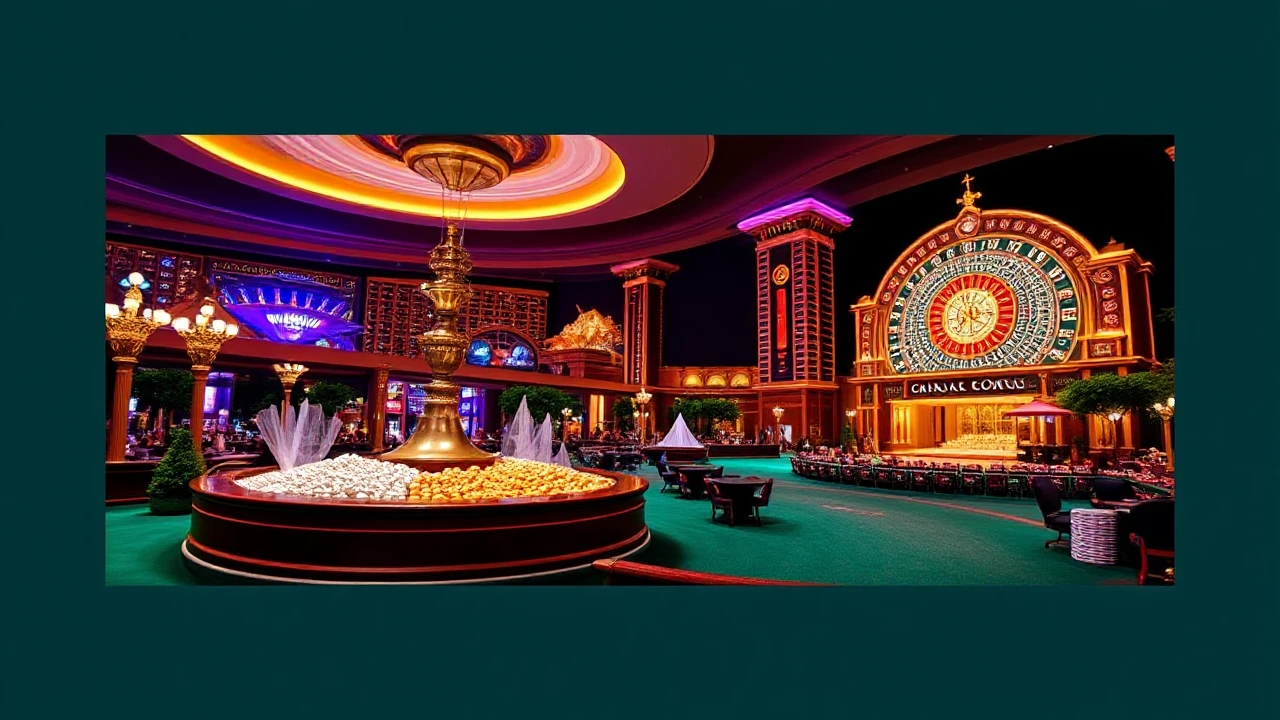 Exploring the Luxurious World of Casinos