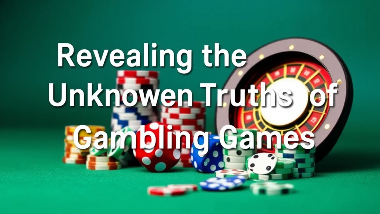 Revealing the Unknown Truths of Gambling Games