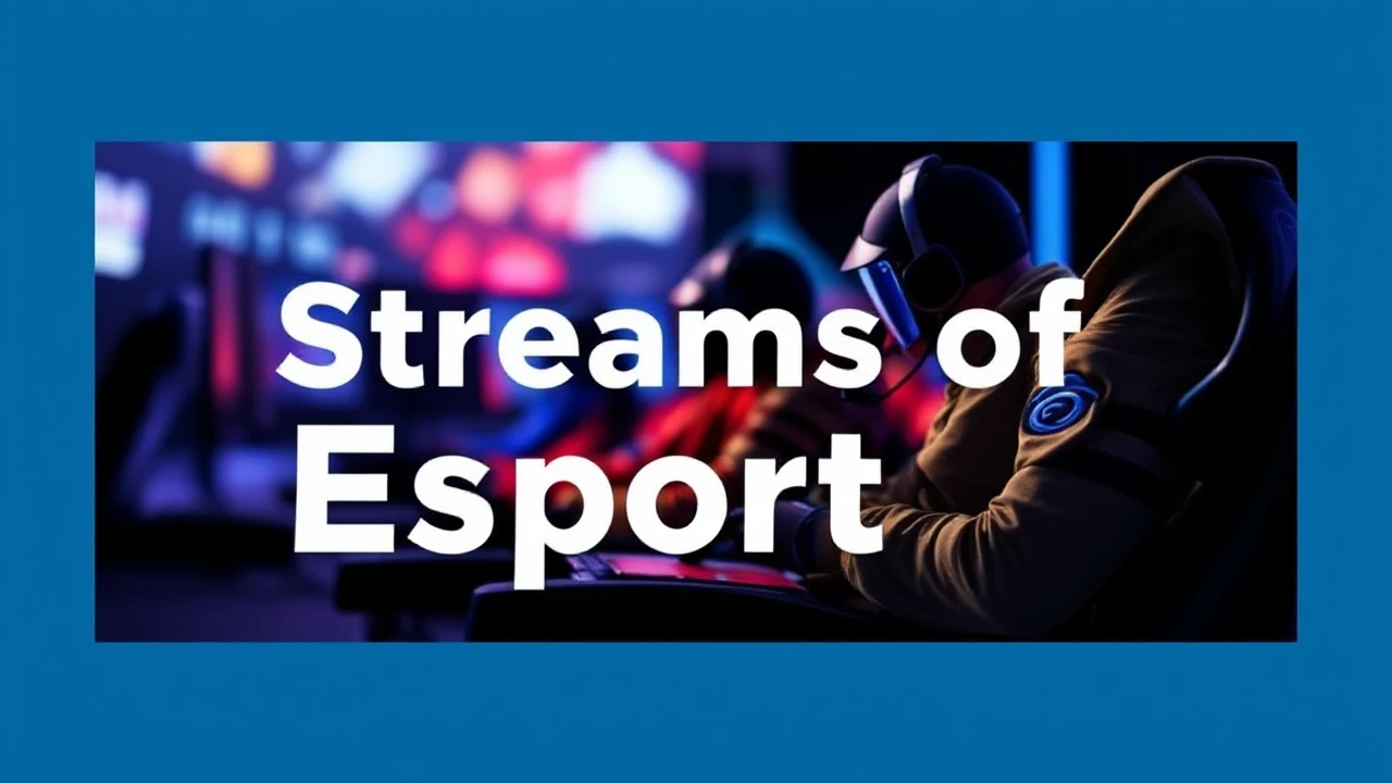 Revenue Streams of Esports: Maximizing the Electronic Sports Industry