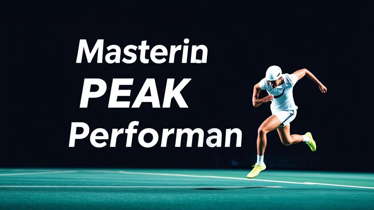 Mastering Peak Performance: Insider Tips from Professional Athletes