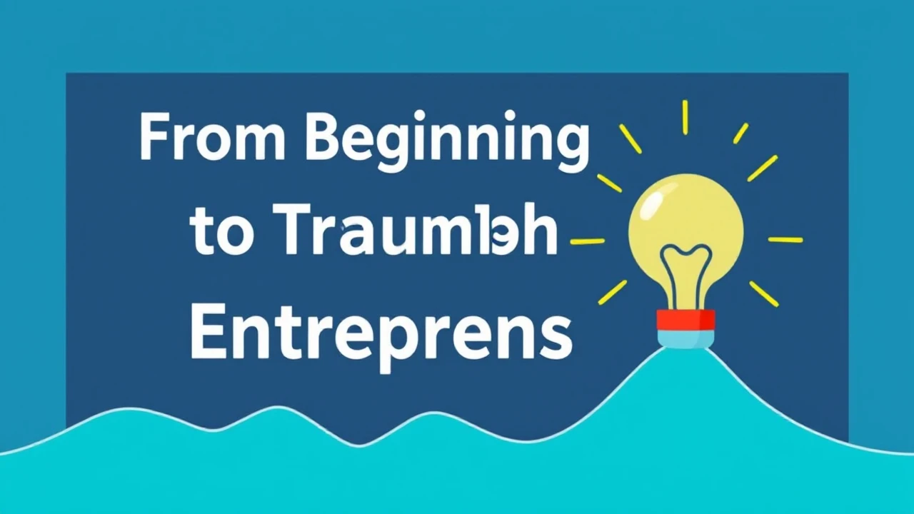 From Beginning to Triumph: Crucial Tips for Entrepreneurs