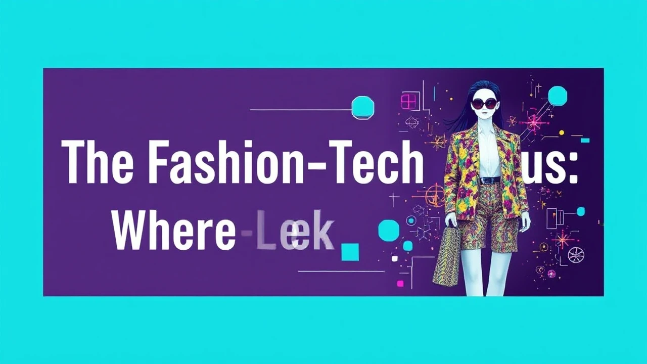 The Fashion-Tech Nexus: Where Geek Meets Chic
