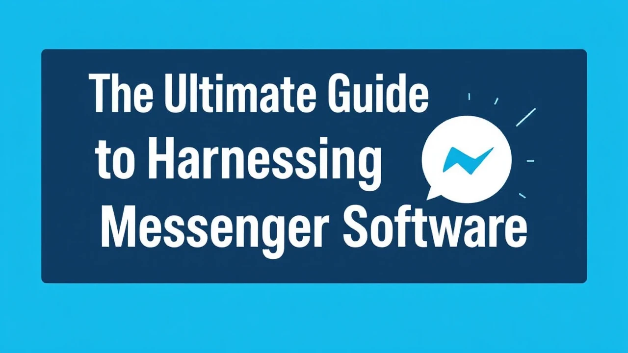 The Ultimate Guide to Harnessing LAN Messenger Software