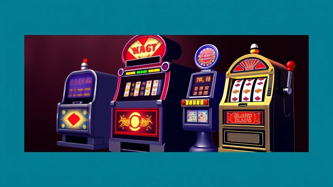 The History of Slot Machines: From Old School to Contemporary