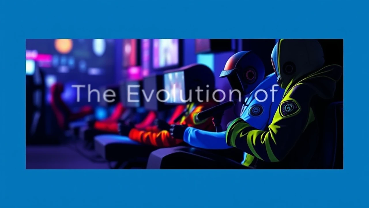 The Evolution of Esports: A Glimpse at Competitive Gaming Culture