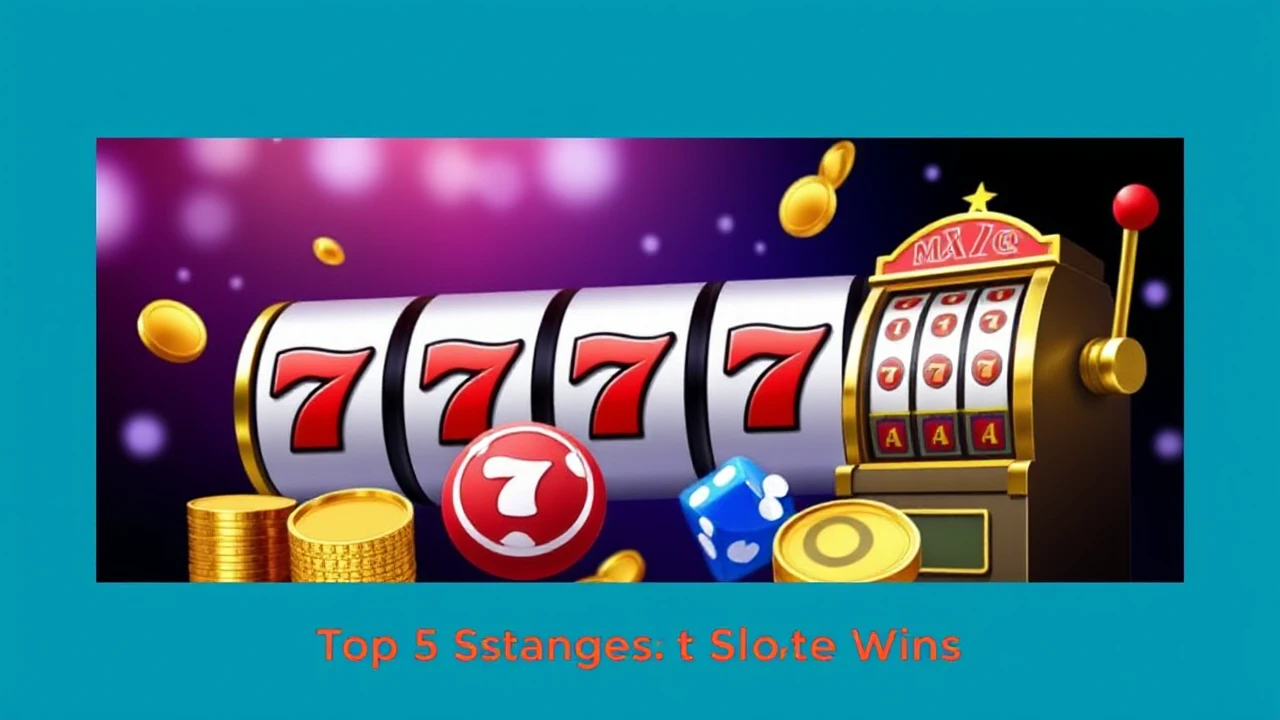 Dominating the Slot Game: Top 5 Strategies for Increasing Wins