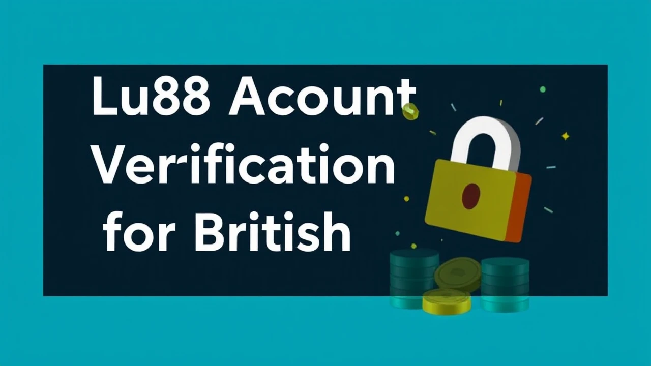 Lu88 Account Verification Steps for British Members