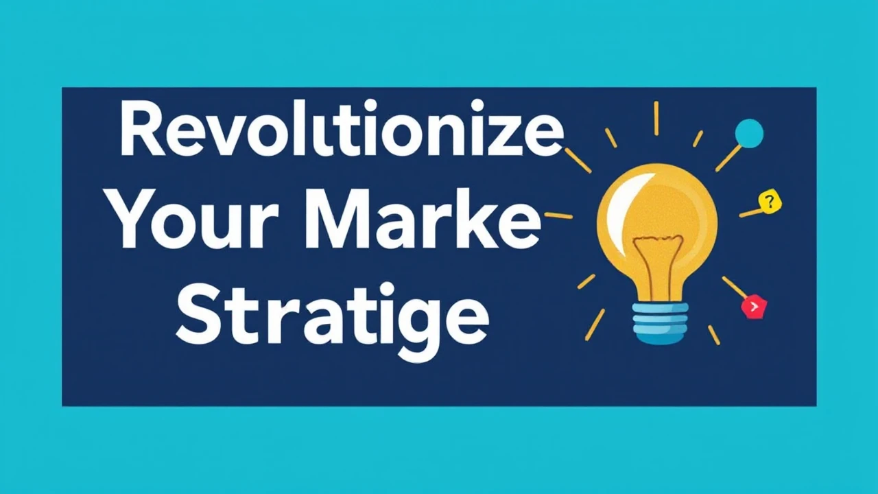 Revolutionize Your Marketing Strategies: Groundbreaking Techniques Every Business Should Explore