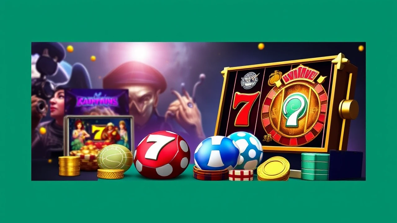 Discover the Fascinating World of Themed Gaming Devices