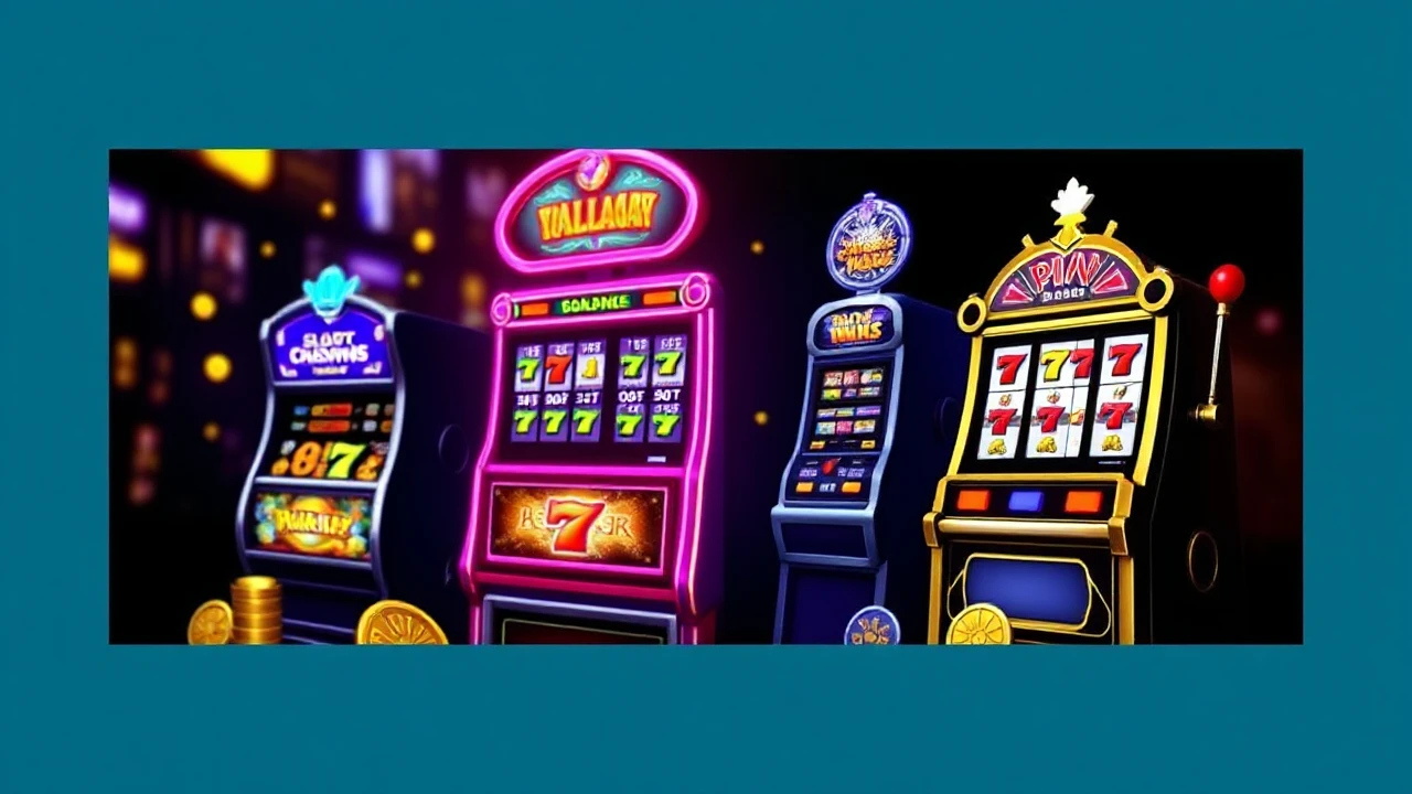 Perbandingan Manfaat Dari Permainan Slot Online dan Mesin Slot Konvensional