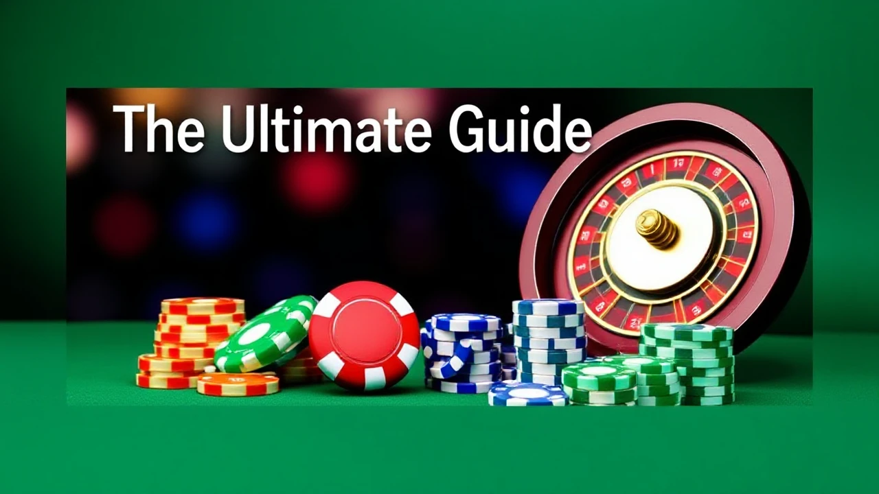 The Ultimate Guide of Scoring Huge at Casino Games