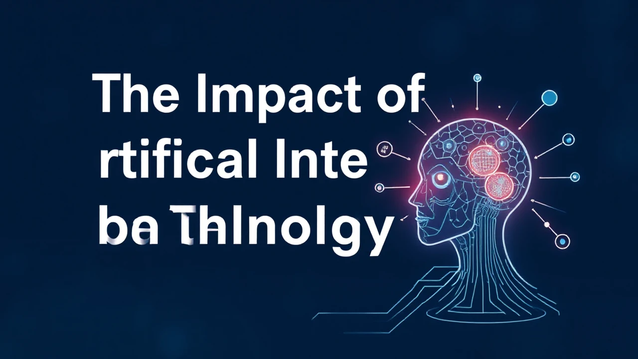 The Impact of Artificial Intelligence on Technology