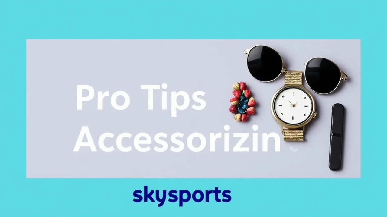 Level Up Your Outfits: Pro Tips for Accessorizing