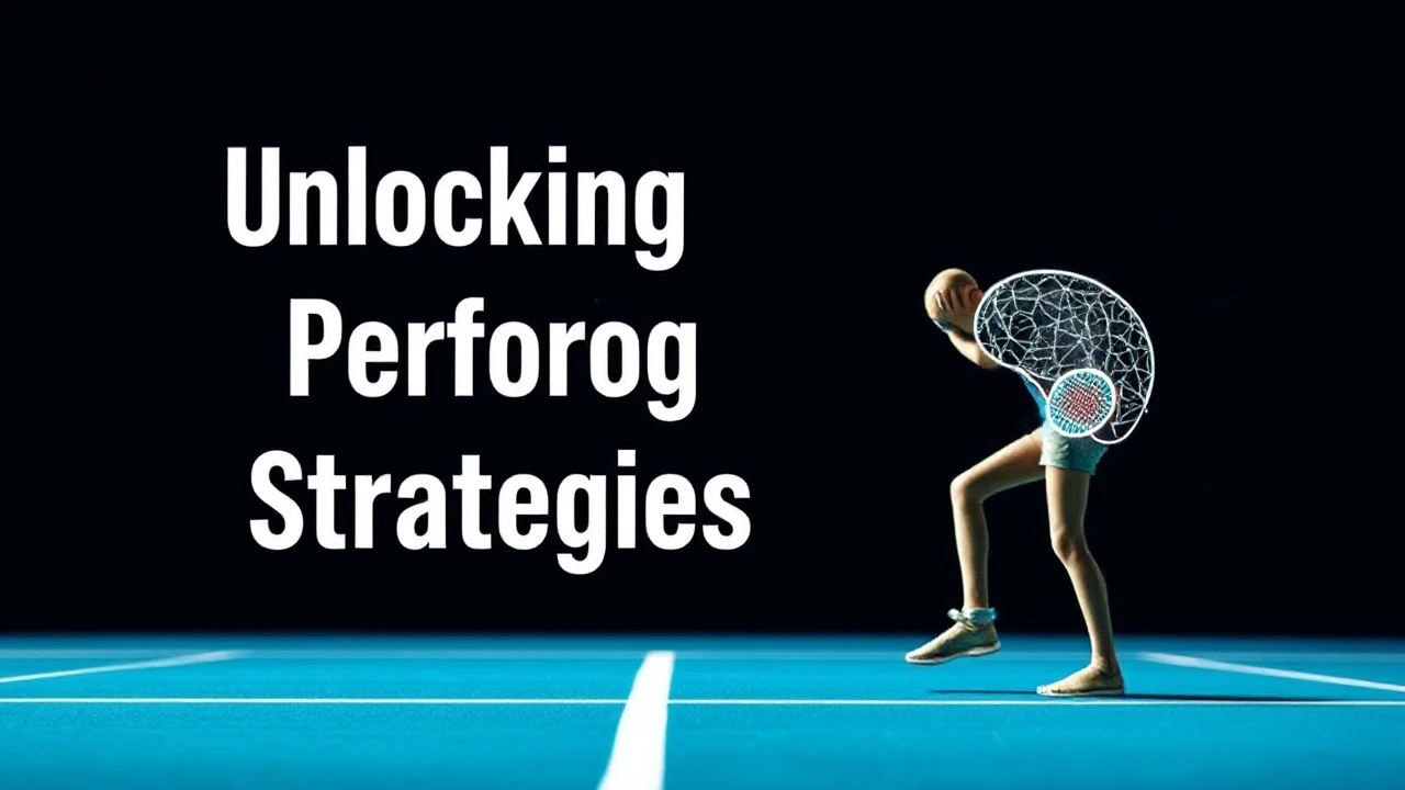 Unlocking Top Performance: Psychological Strategies for Athletes