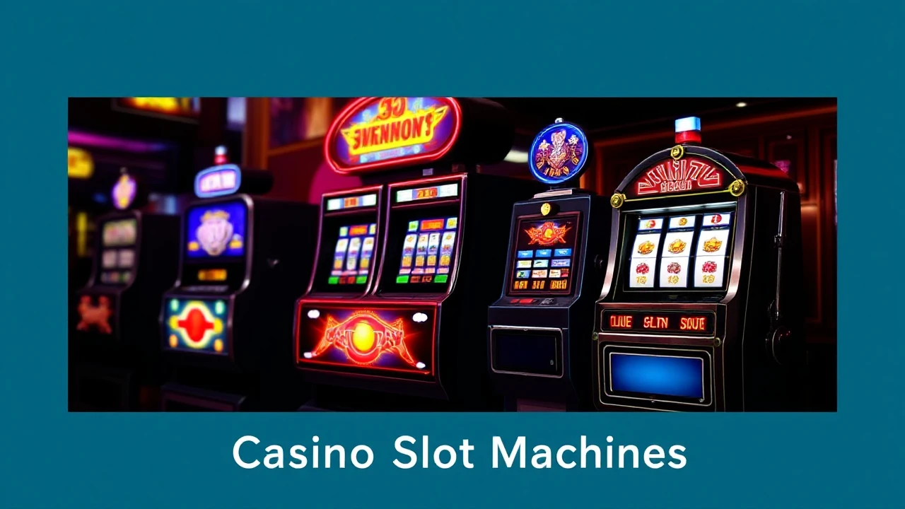Unveiling what's hidden in Secrets Concerning Casino Slot Machines