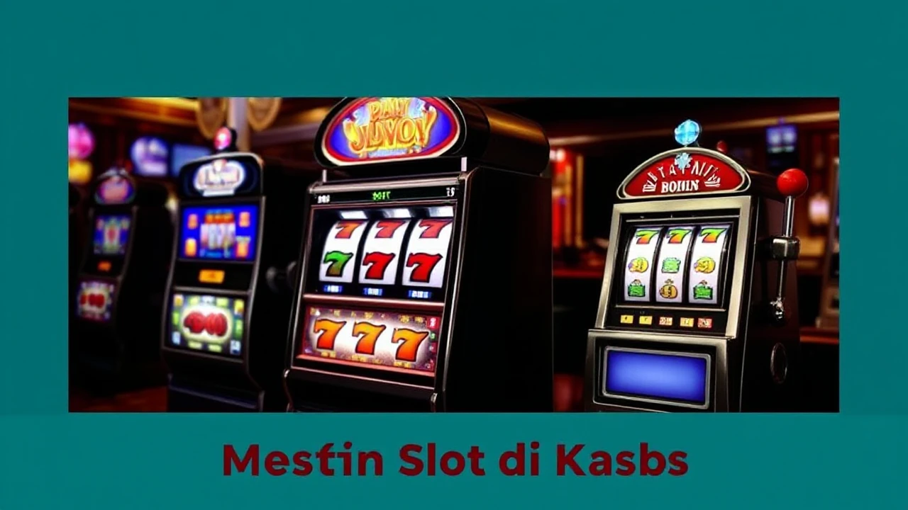 Rahasia Menang di Mesin Slot di Kasino