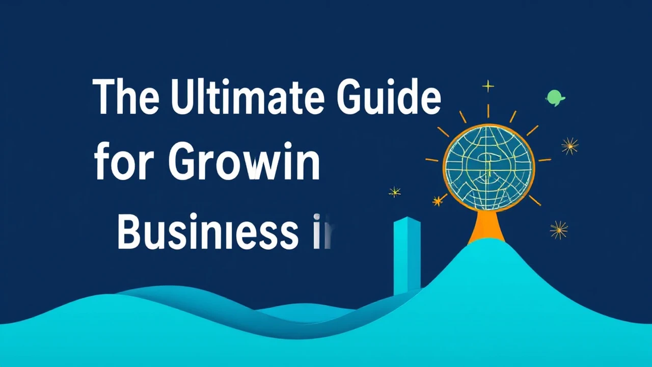 The Ultimate Guide for Growing Your Business in the New Year