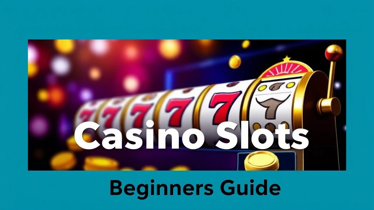 Mastering the Art of Casino Slots: A Beginner's Guide