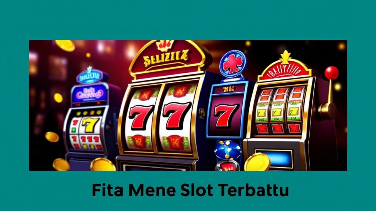 Fitur Menarik pada Mesin Slot Terbaru
