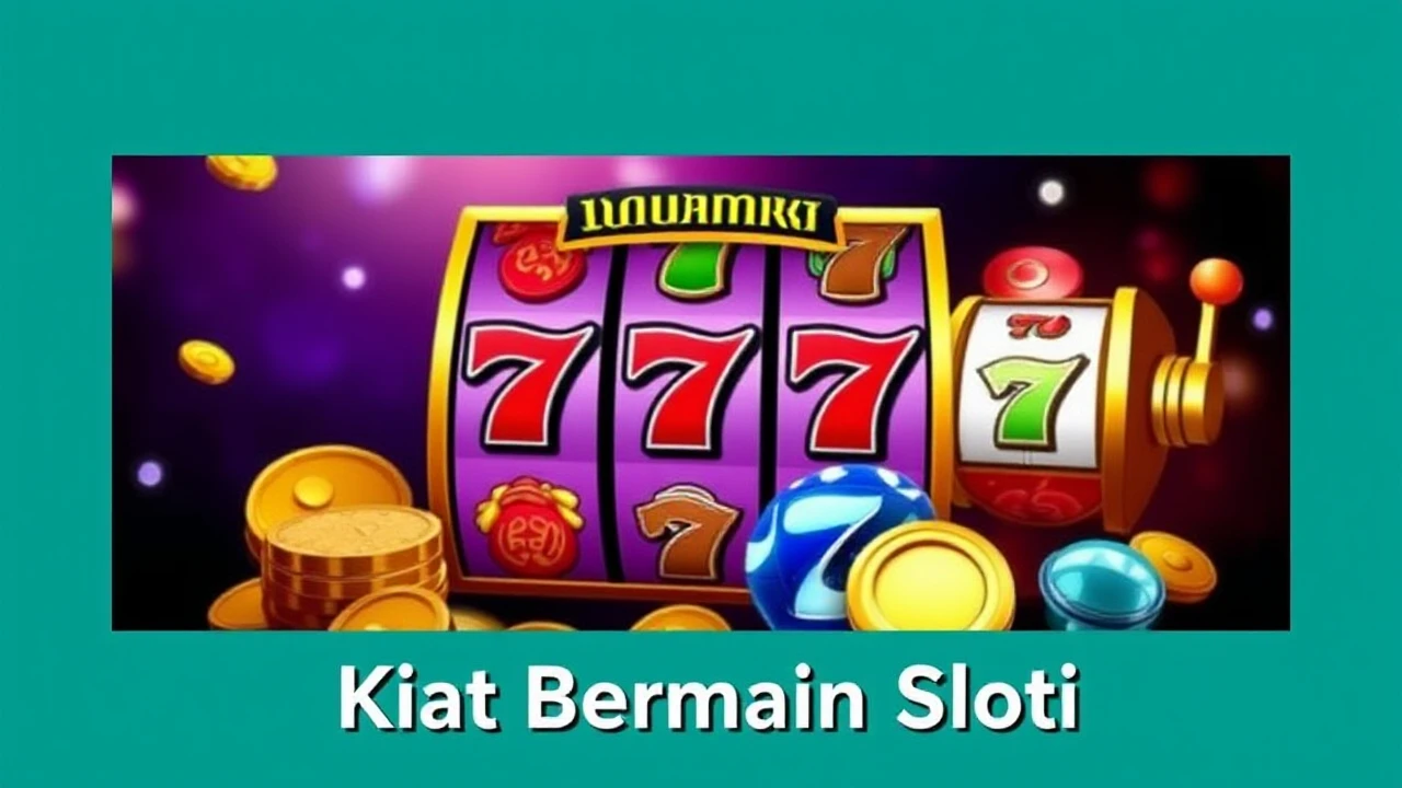 Kiat Bermain Slot Agar Tidak Rugi