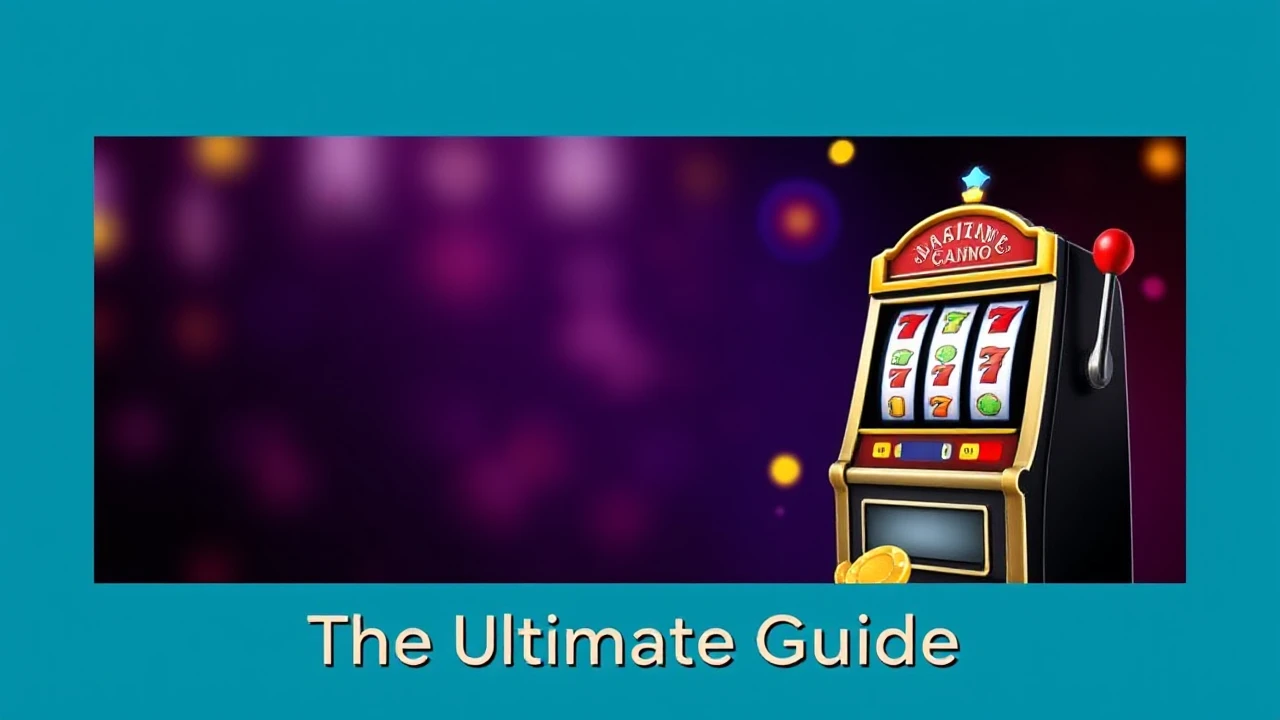 The Ultimate Guide for Boosting Slot Machine Payouts