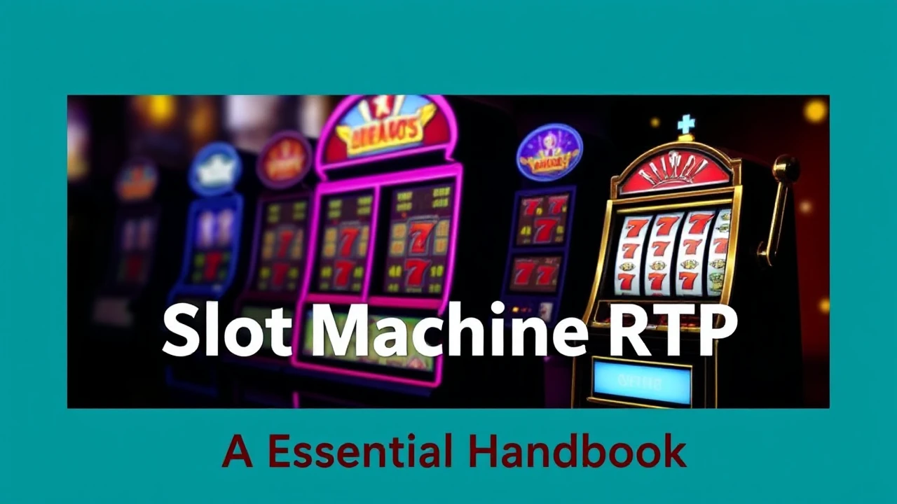 Unraveling the Enigma of Slot Machine RTP: A Essential Handbook