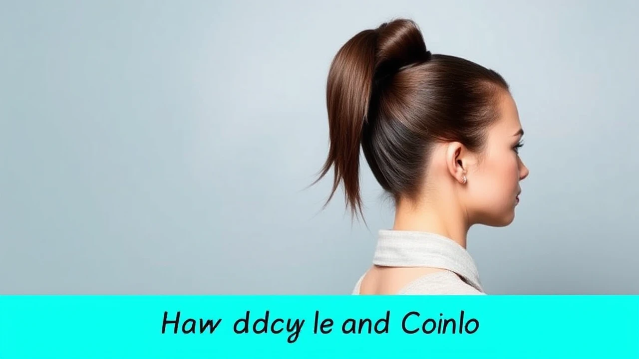 Mastering a Sleek High Ponytail with a Hair Dryer and Comb: Easy Techniques for a Chic Look