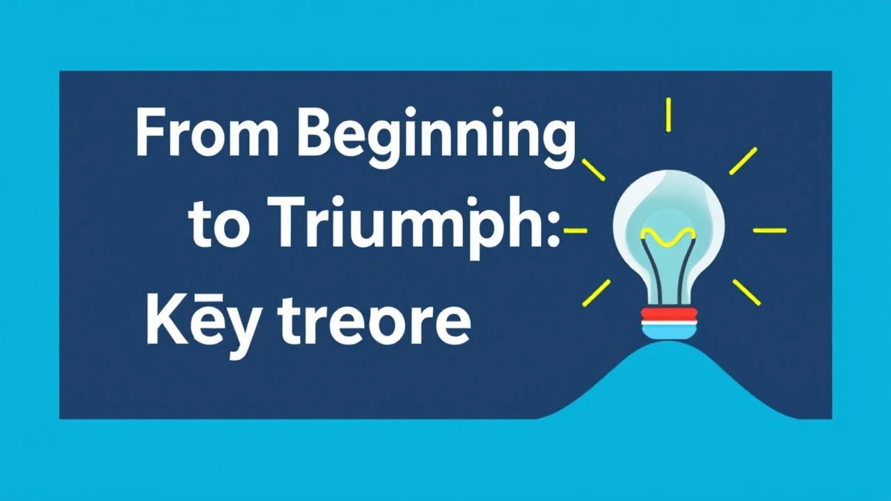 From Beginning to Triumph: Key Tips for Entrepreneurs