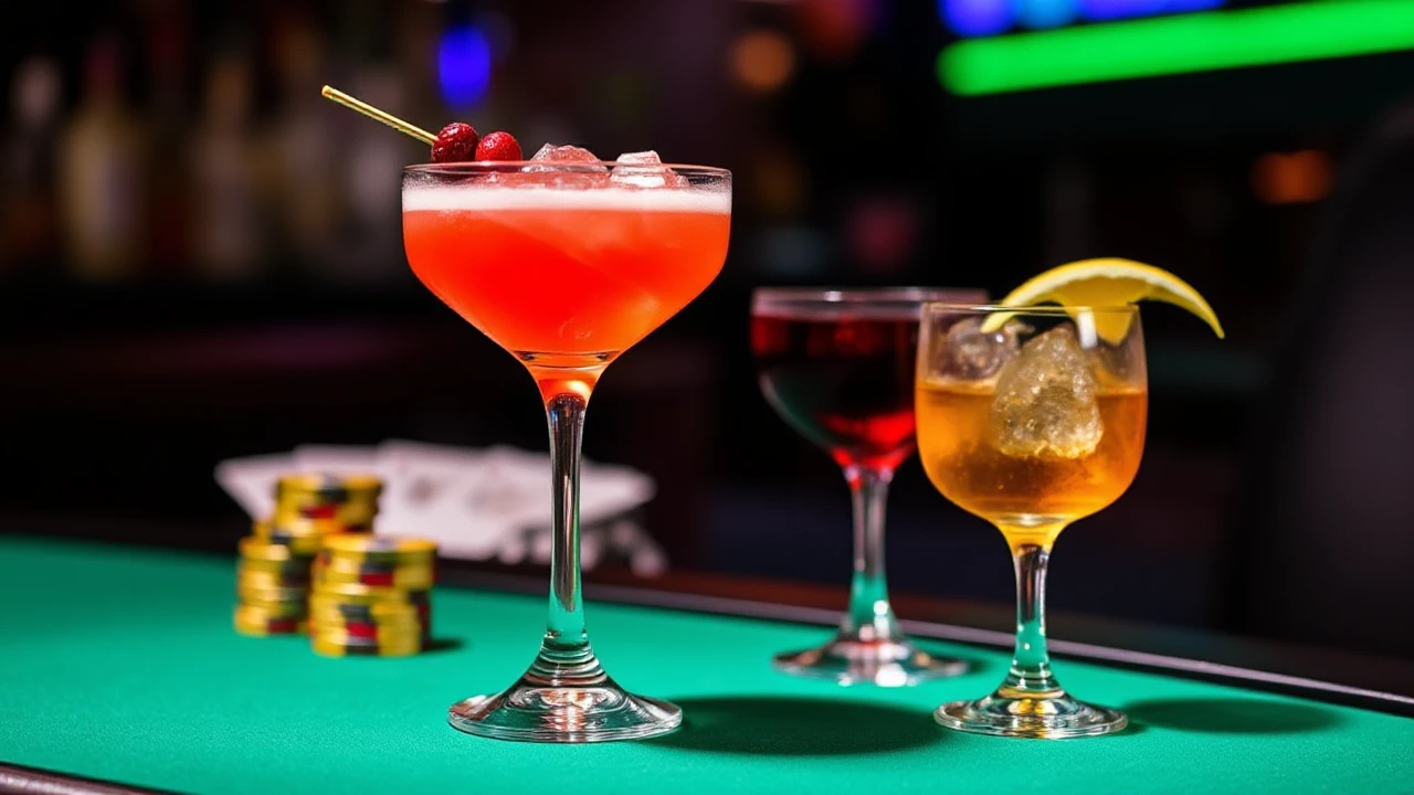 Indulge in 10 Top Casino Cocktails for an Evening of Thrills
