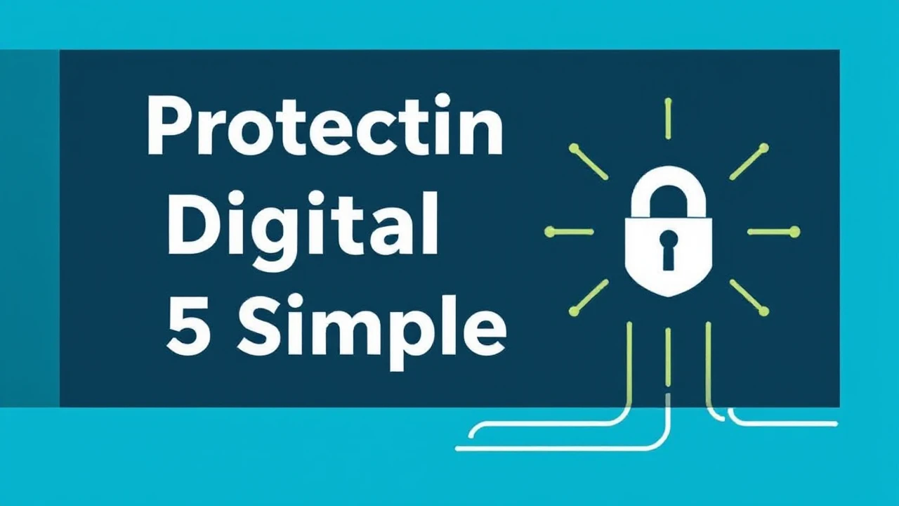 Protecting Your Digital Devices: 5 Simple Tips