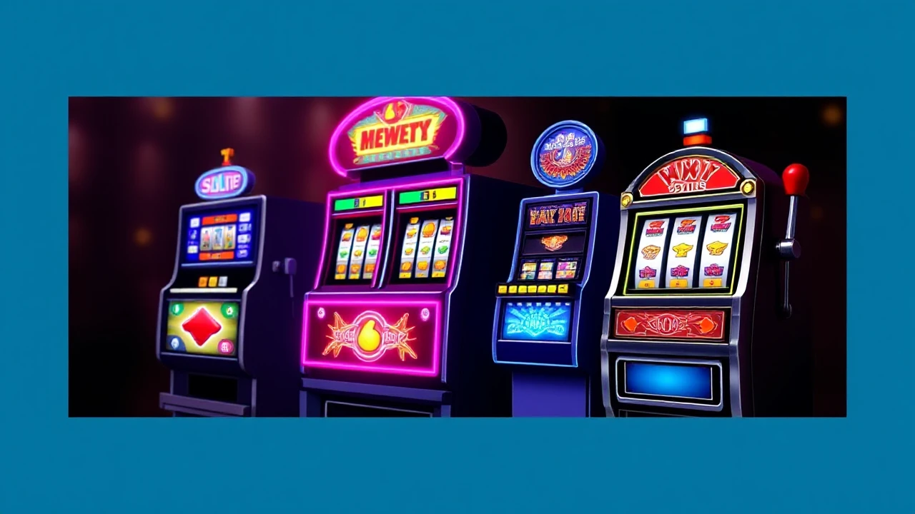 Exploring the Next Generation of Slot Machine Innovation