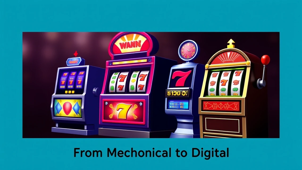 The Evolution of Slot Game Technology: From Mechanical to Digital