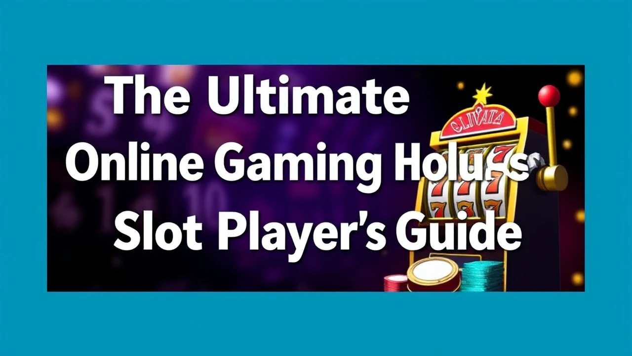 The Ultimate Online Gaming House Slot Player's Guide