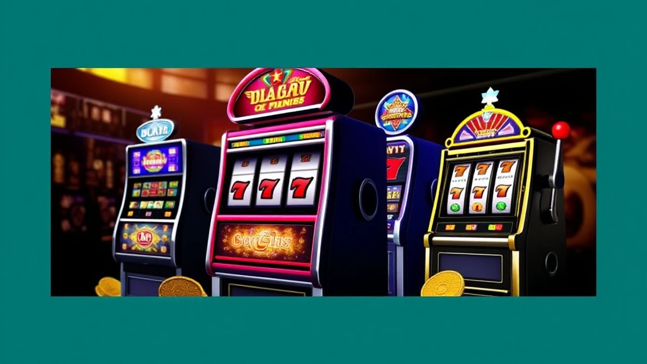 Petunjuk Sukses Bermain Mesin Slot di Kasino Online
