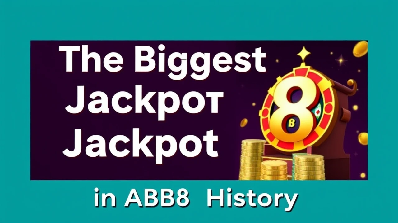 The Biggest Jackpot Wins in ABC8 History