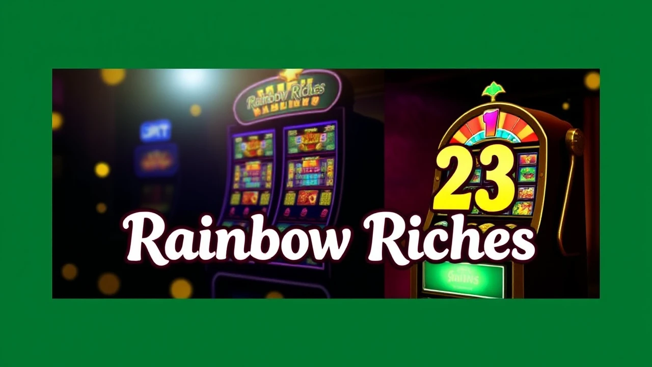 Ways November 23 When You Play Rainbow Riches