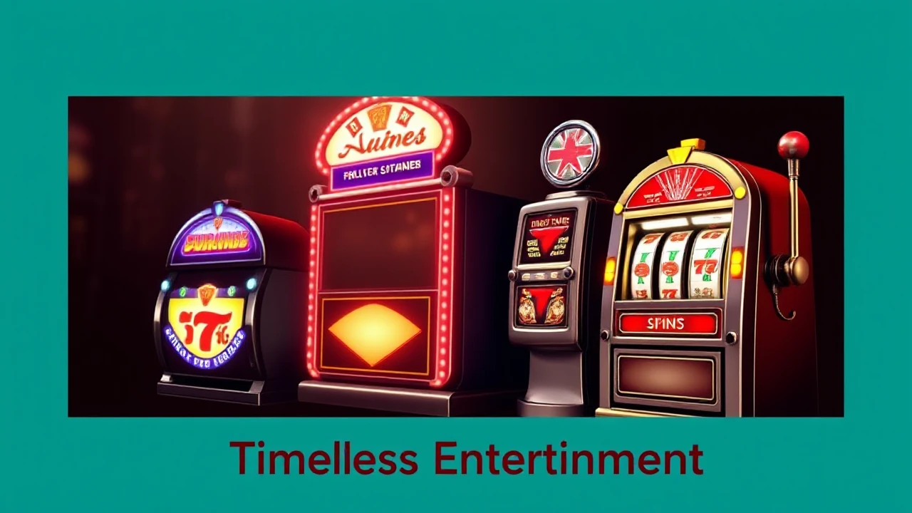 The Charm of Vintage Vegas-Style Slot Games: Timeless Entertainment