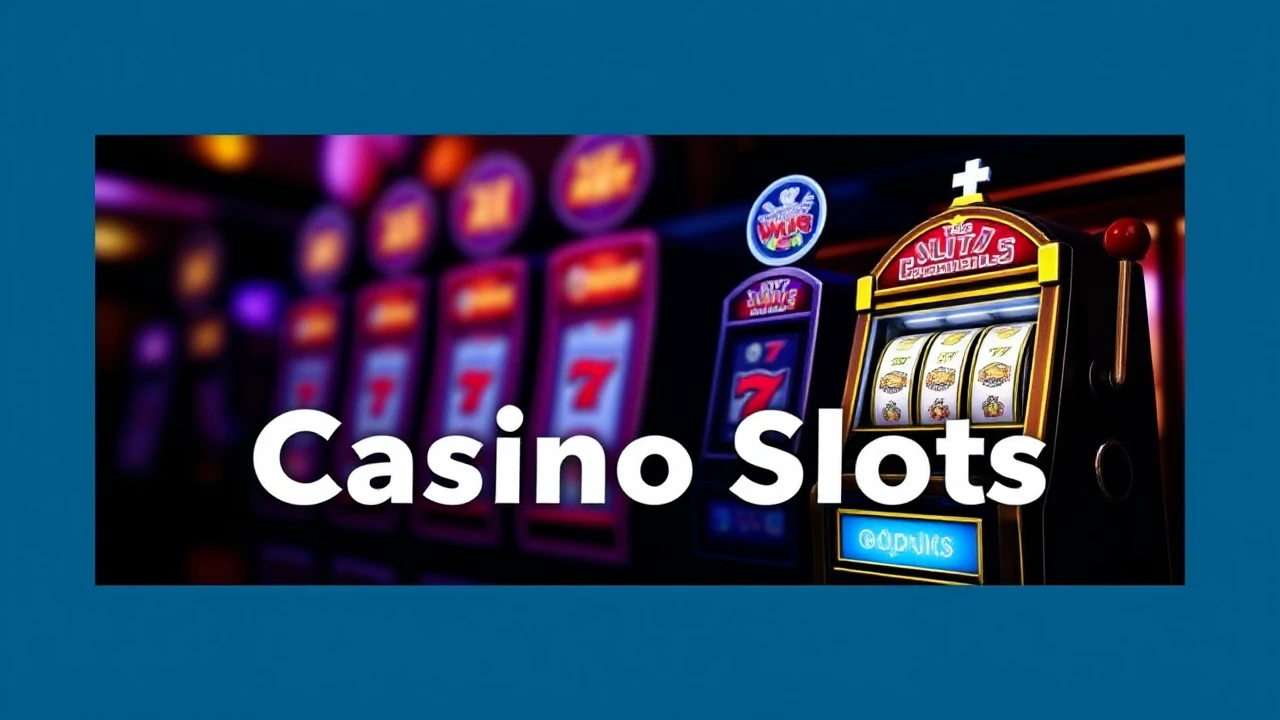 Perfecting the Art of Winning at Casino Slots
