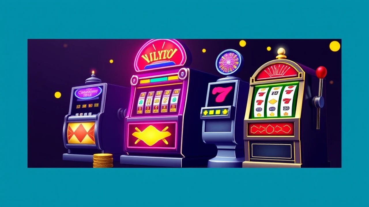 Progression of Casino Slot Technology: Looking to the Future