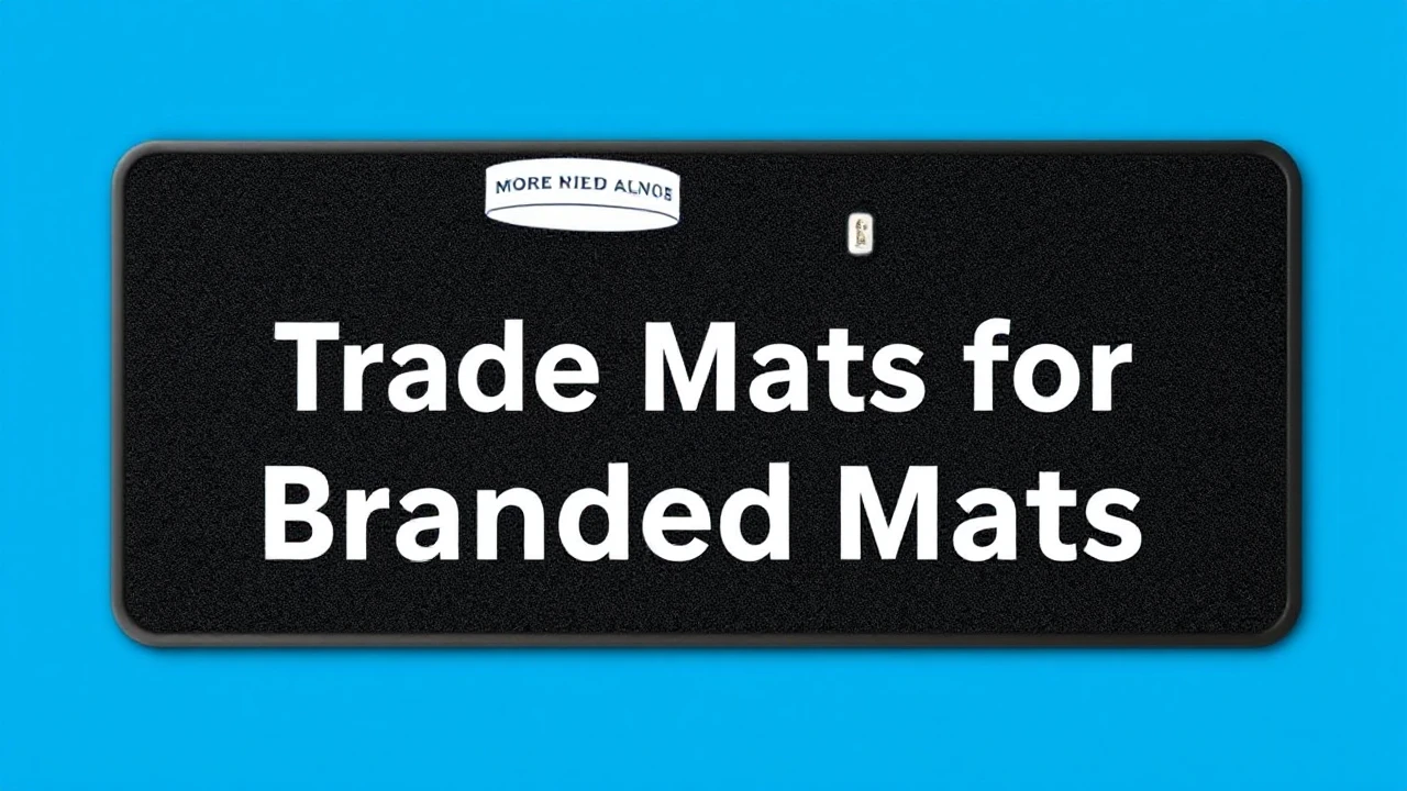 Advantages of Branded Mats for Trade Show Exhibitors