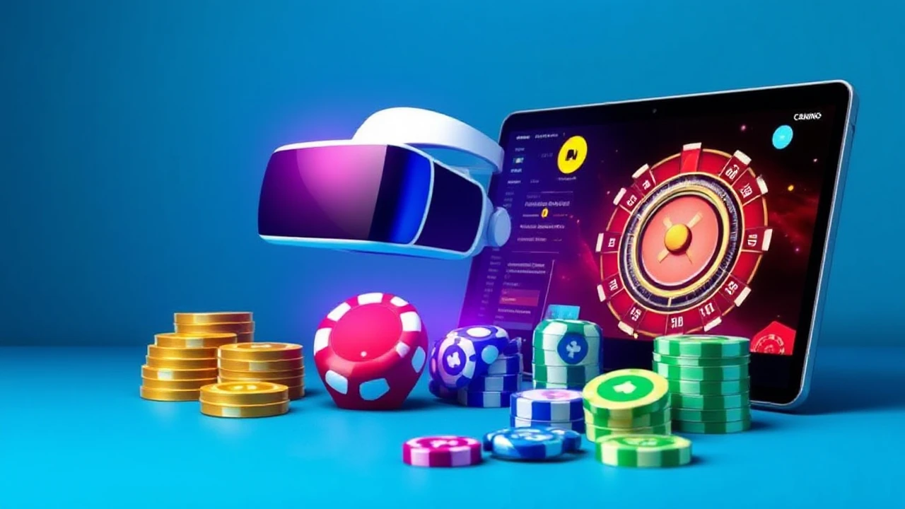 Unveiling the Cutting-edge Developments in Online Casino Technology