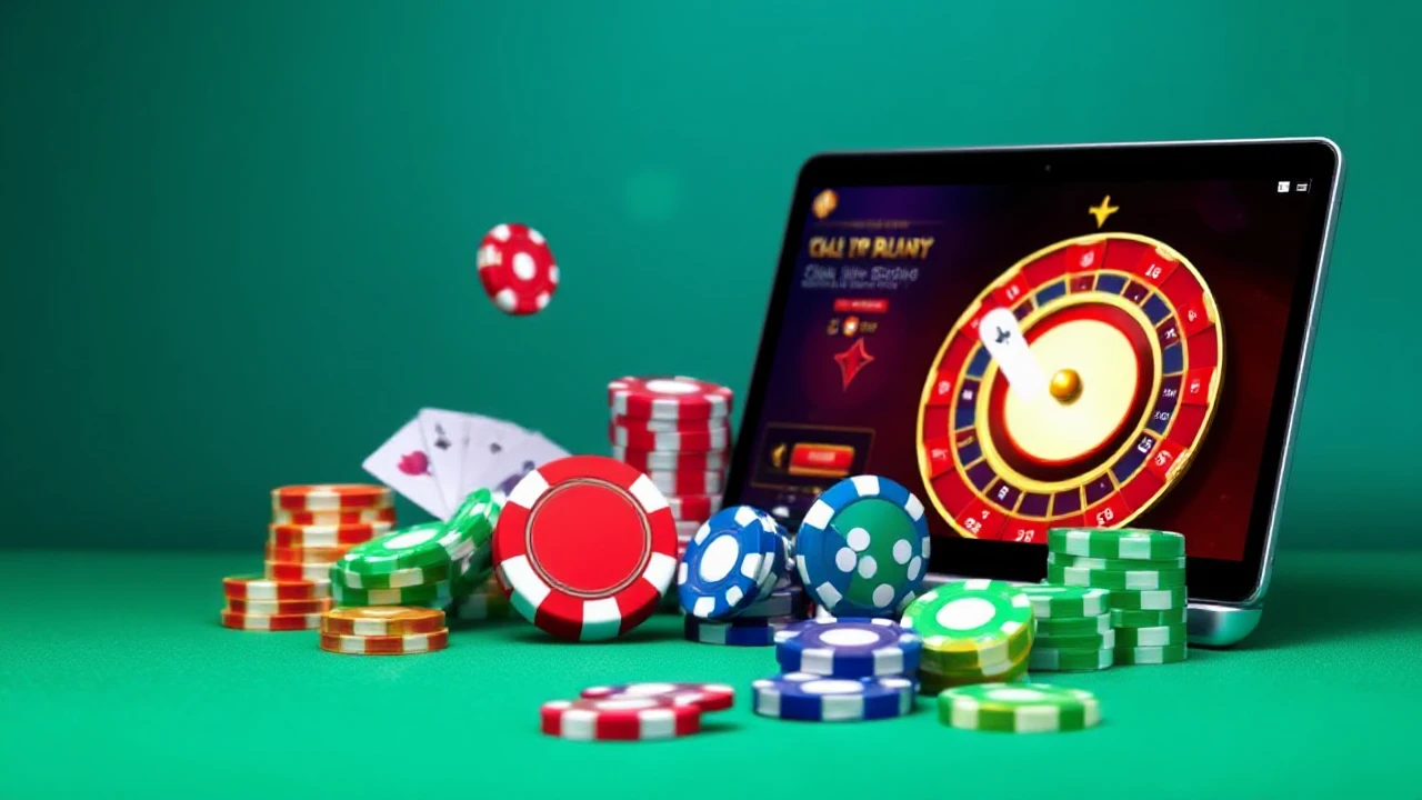 Exploring the Thrilling Domain of Online Casino Gambling Games